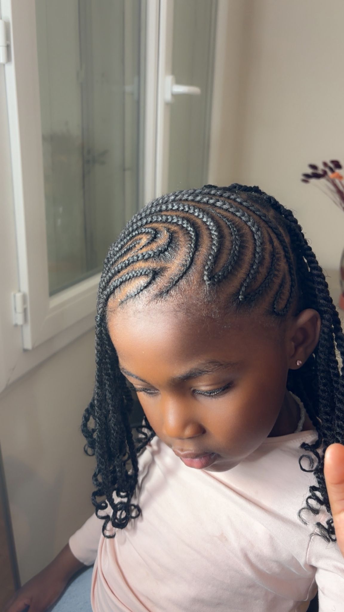 Coiffure Enfant (avec rajouts)