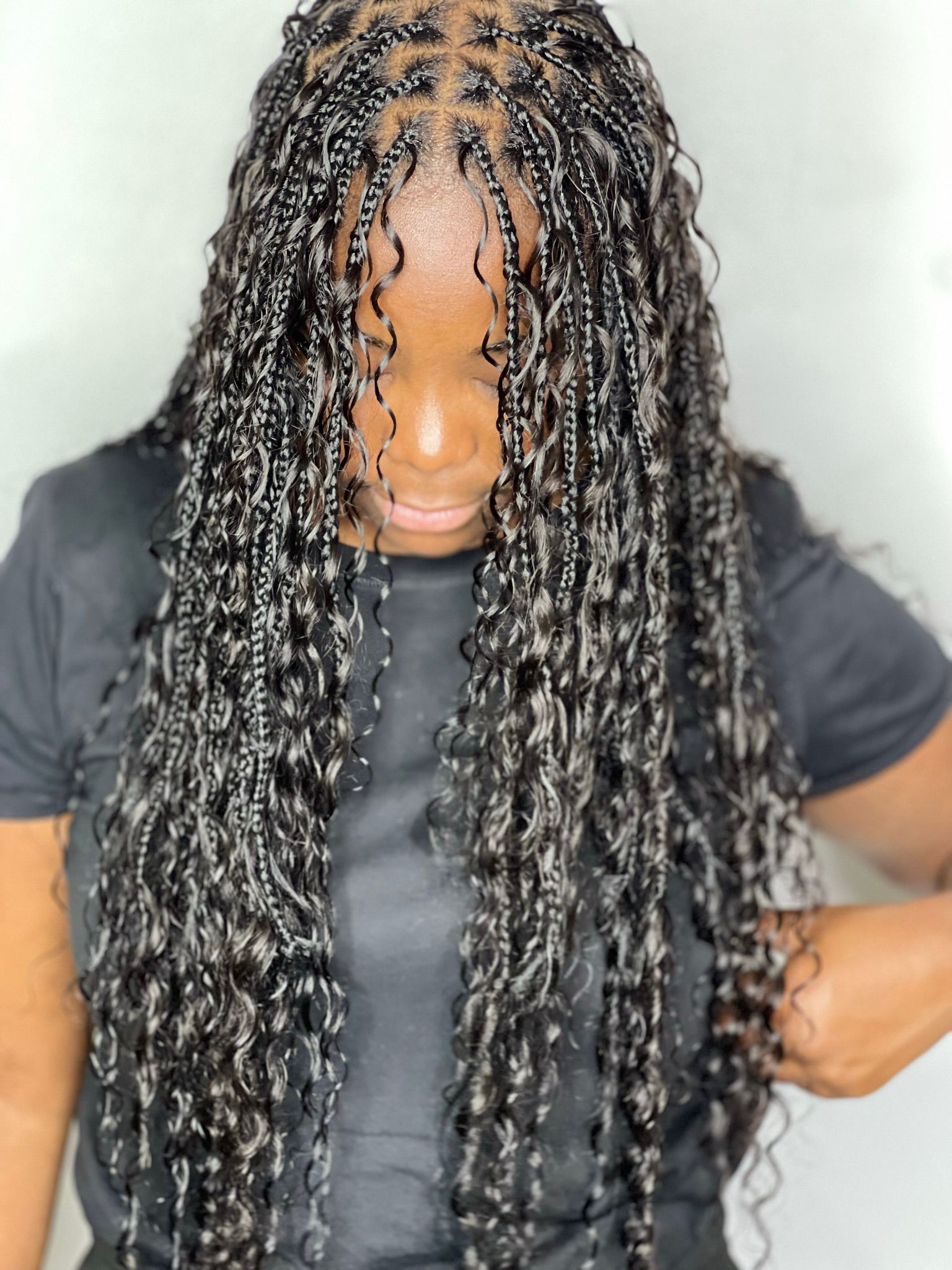 Boho braids