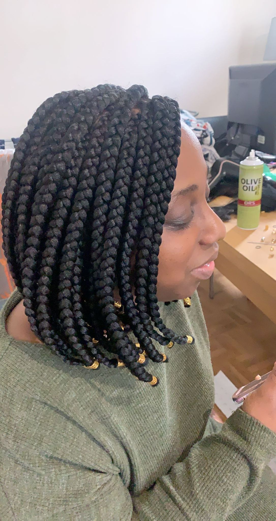 Box Braids Carré