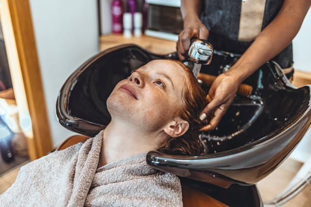 shampoing + coiffage naturel 50€