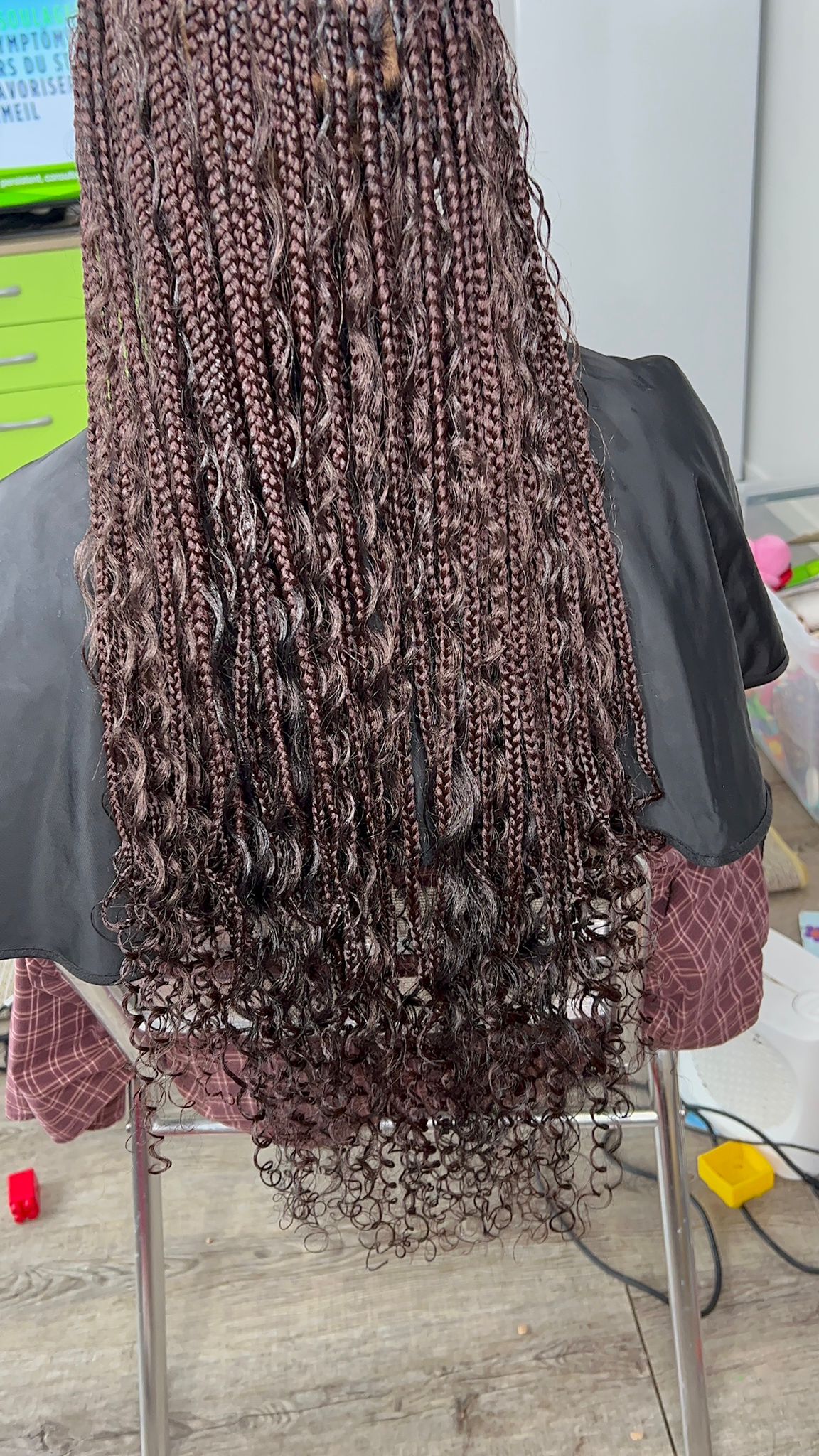Goddess Box Braids