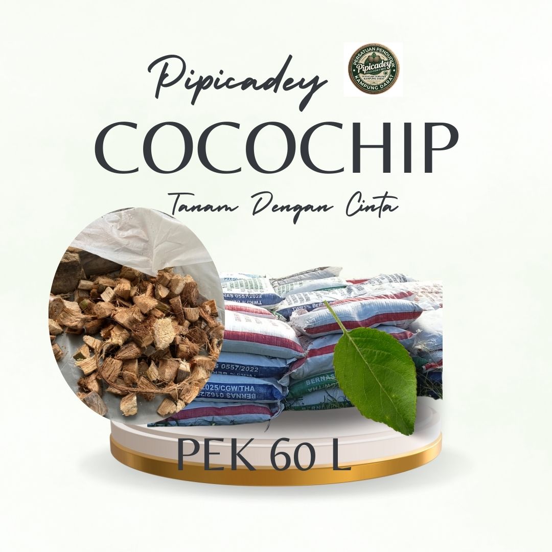 Cocochip (Sabut Cincang) Pek 60 L