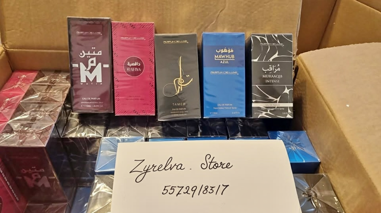 LOTE 120 Perfumes Arabes ORIGINALES!