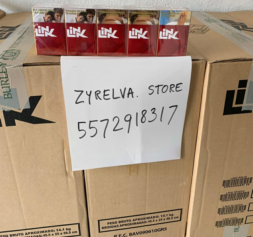 Cajetilla Link Rojo – Originales 🔥