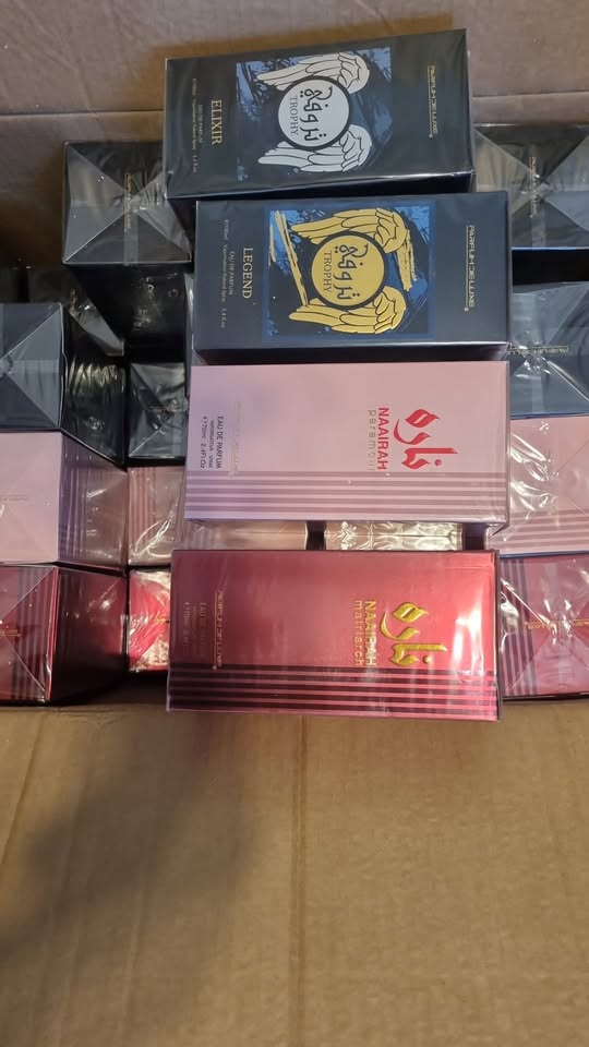 LOTE 120 Perfumes Arabes ORIGINALES!