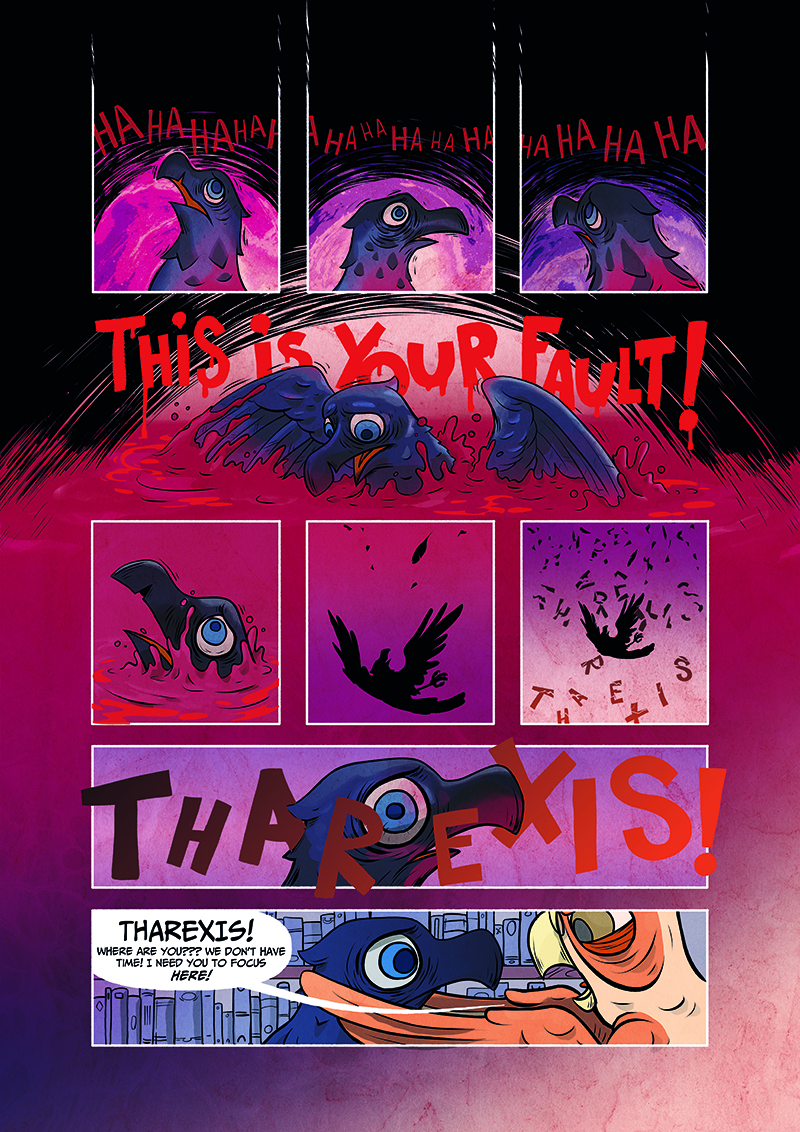 The Book of Tharexis - Moonlight