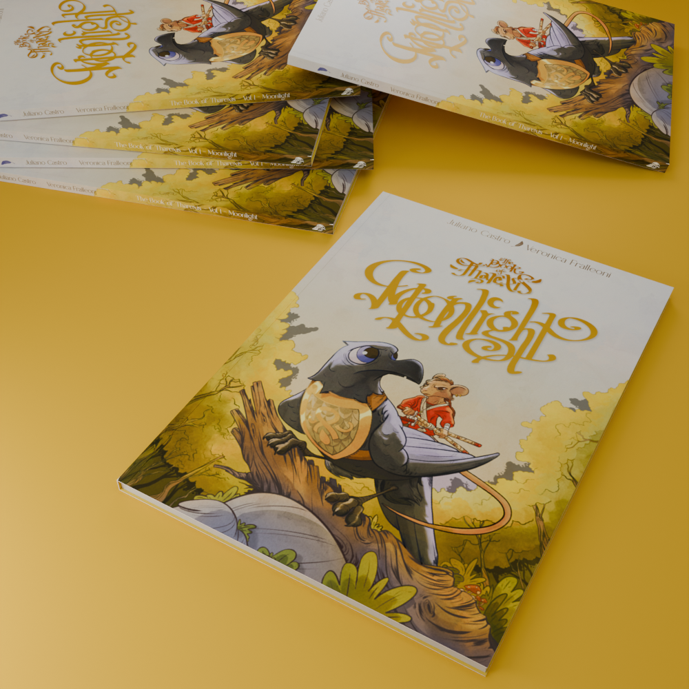 The Book of Tharexis - Vol1 - Moonlight