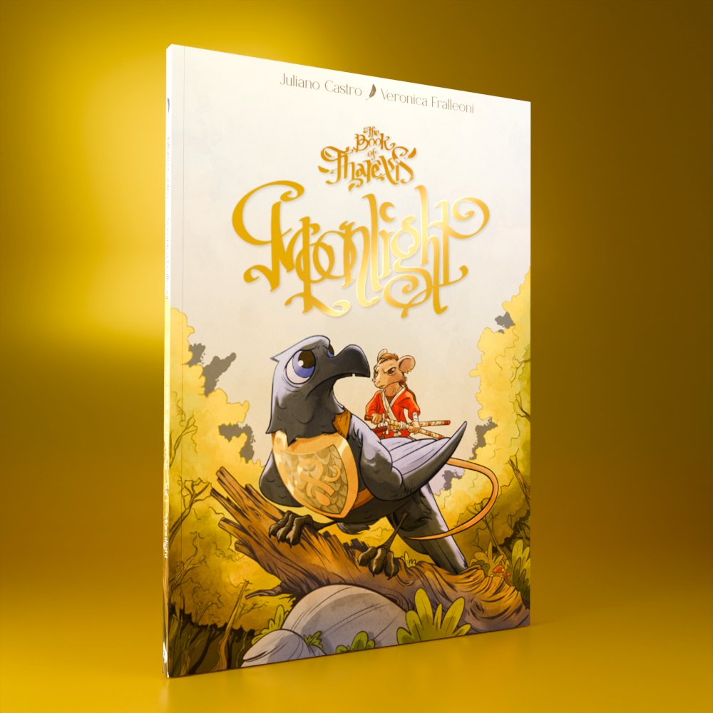 The Book of Tharexis - Vol1 - Moonlight