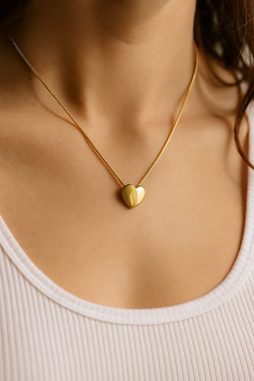 Heart Pendant Necklace