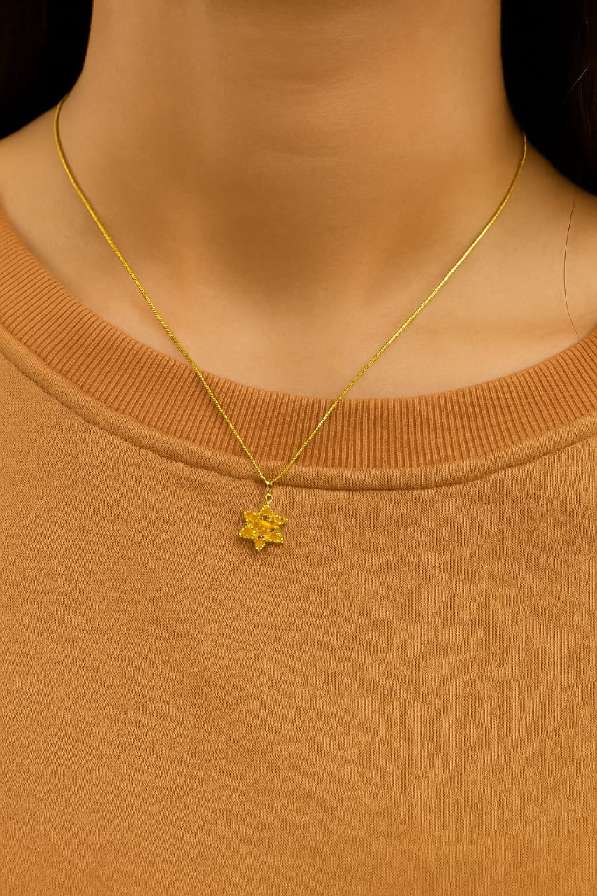 Star Pendant Necklace