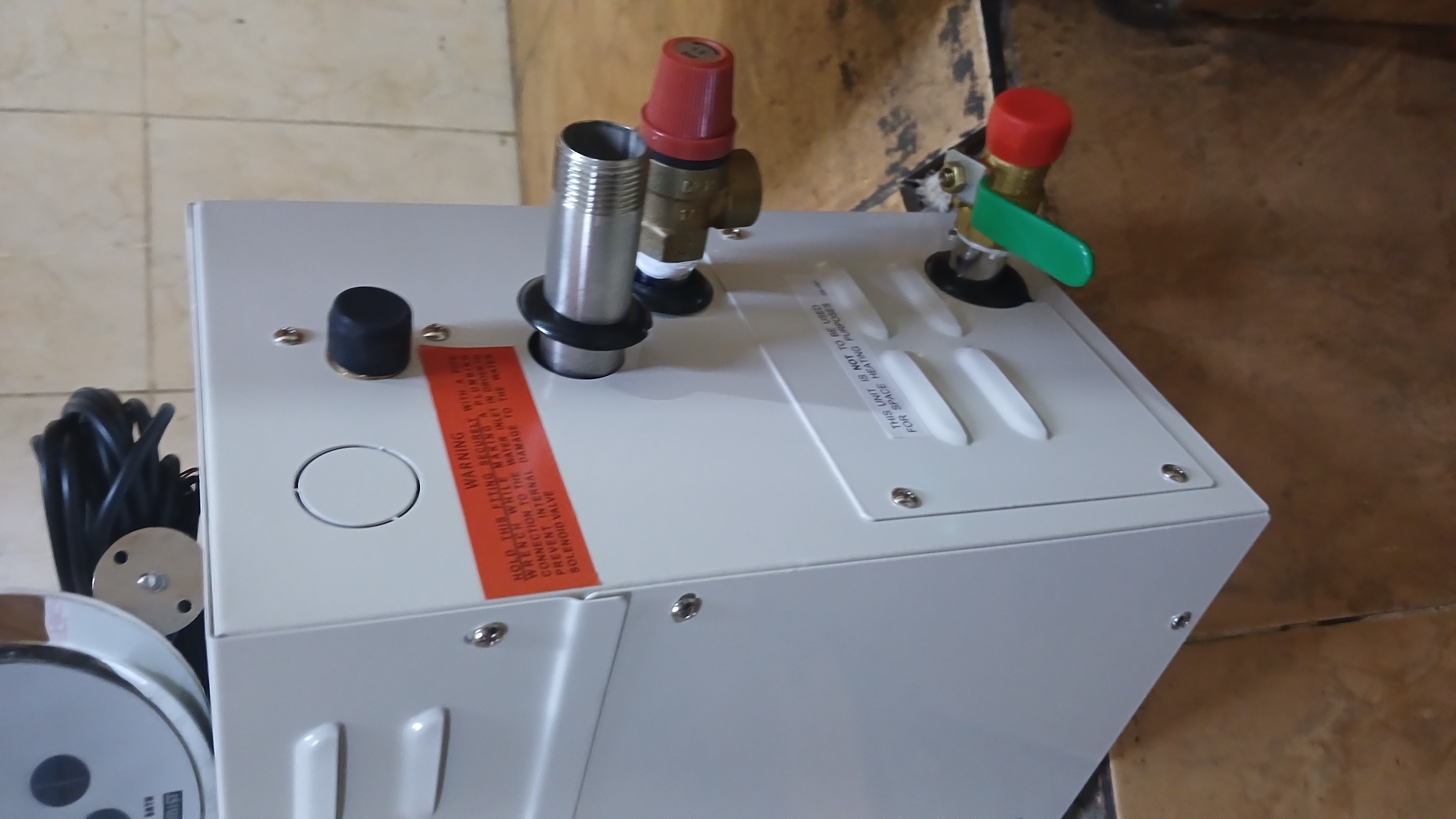 Electric Steam Generator