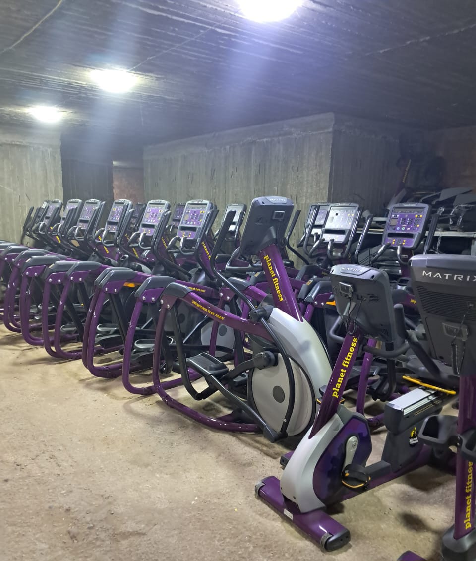 Matrix Elliptical Trainers