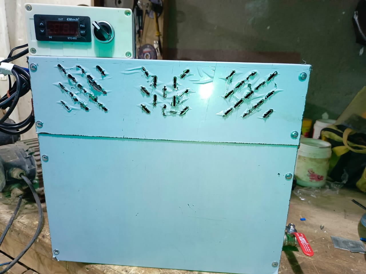 9 kW steam generator