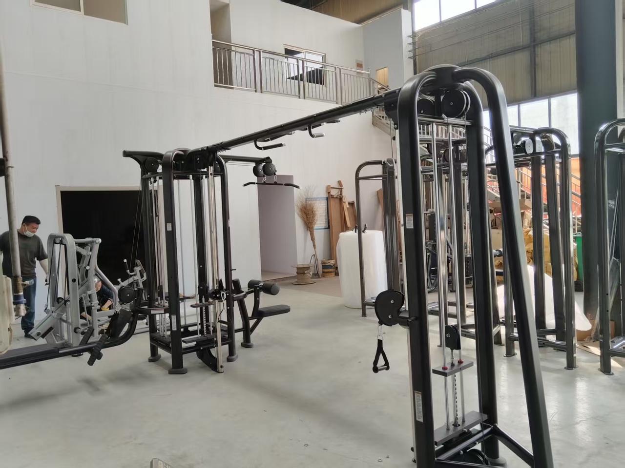 Multi-Station Gym Machine