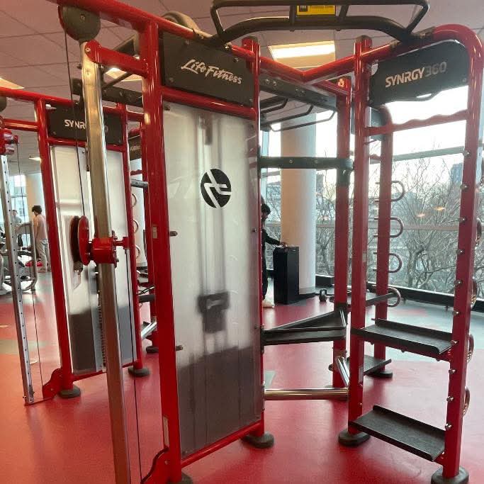 Life Fitness SYNRGY360 Functional Training System