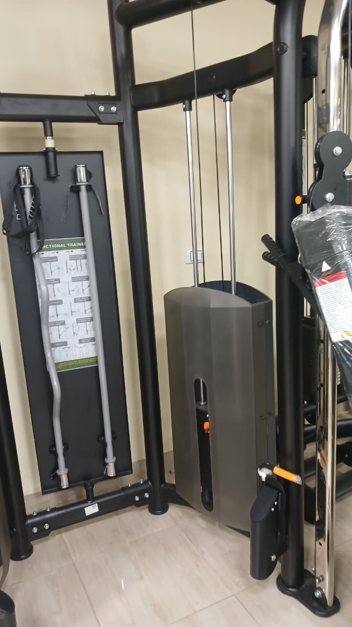 Multi-functional Cable Crossover Machine