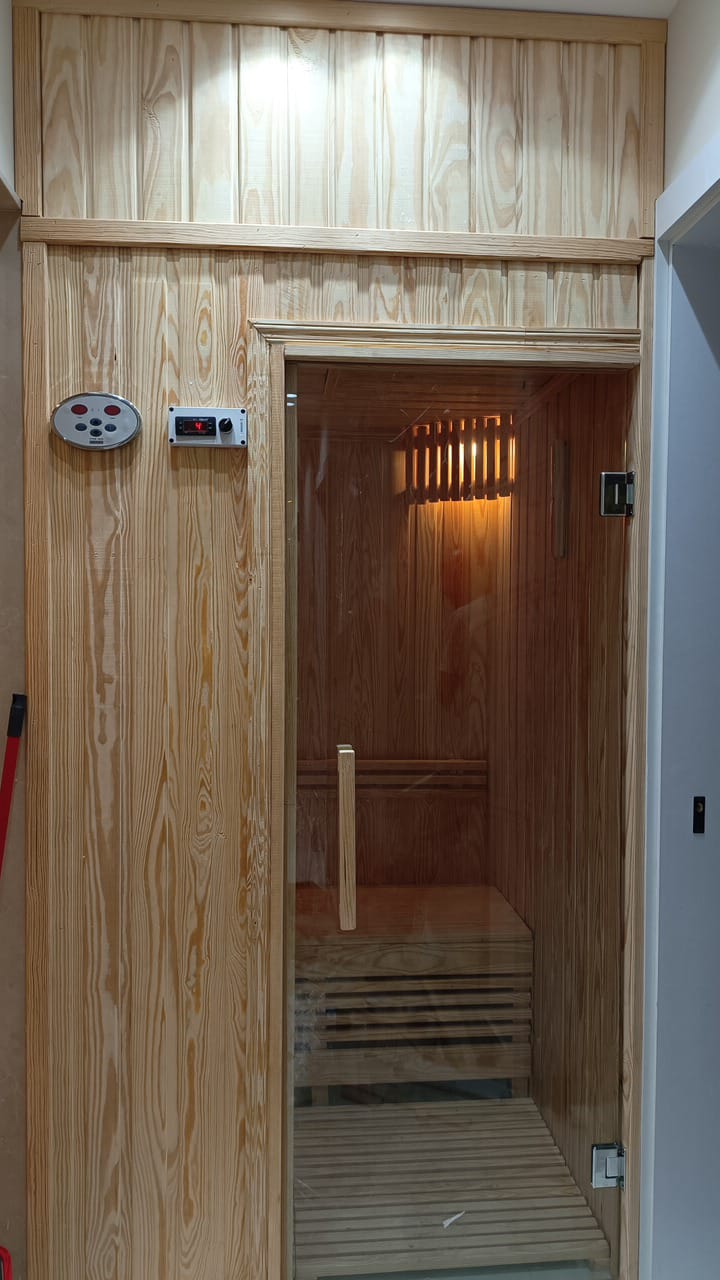 Wooden Home Sauna