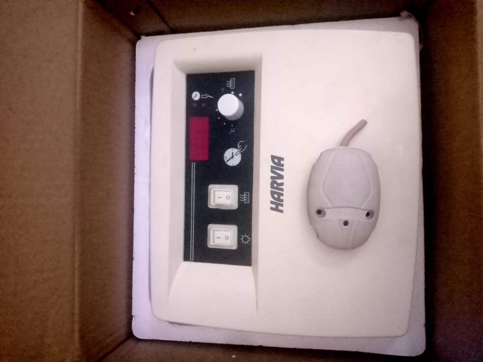 Harvia Sauna Control Panel