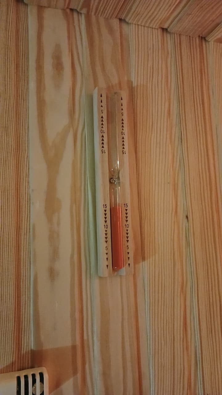 ميزان حرارة ساونا رملى