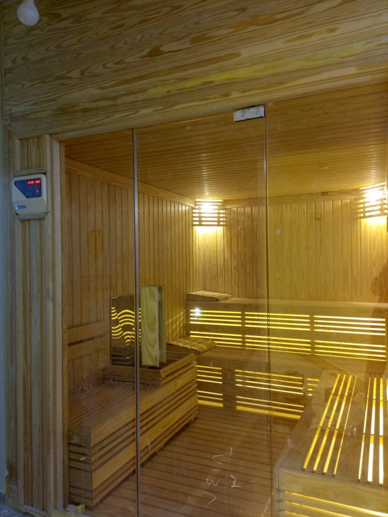 ساونا خشبية خشب بيتش باين