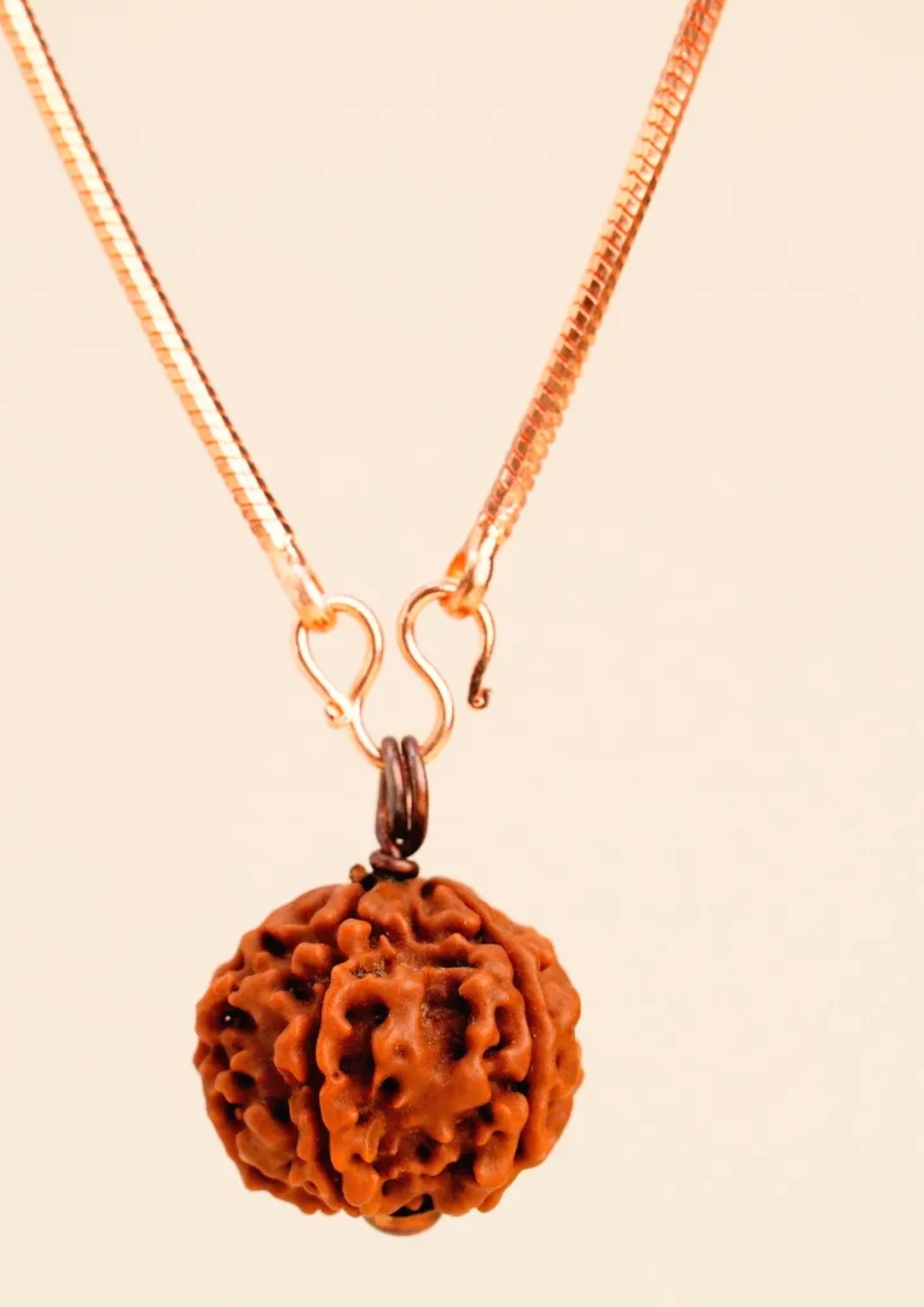 Rudraksha Pendant Necklace