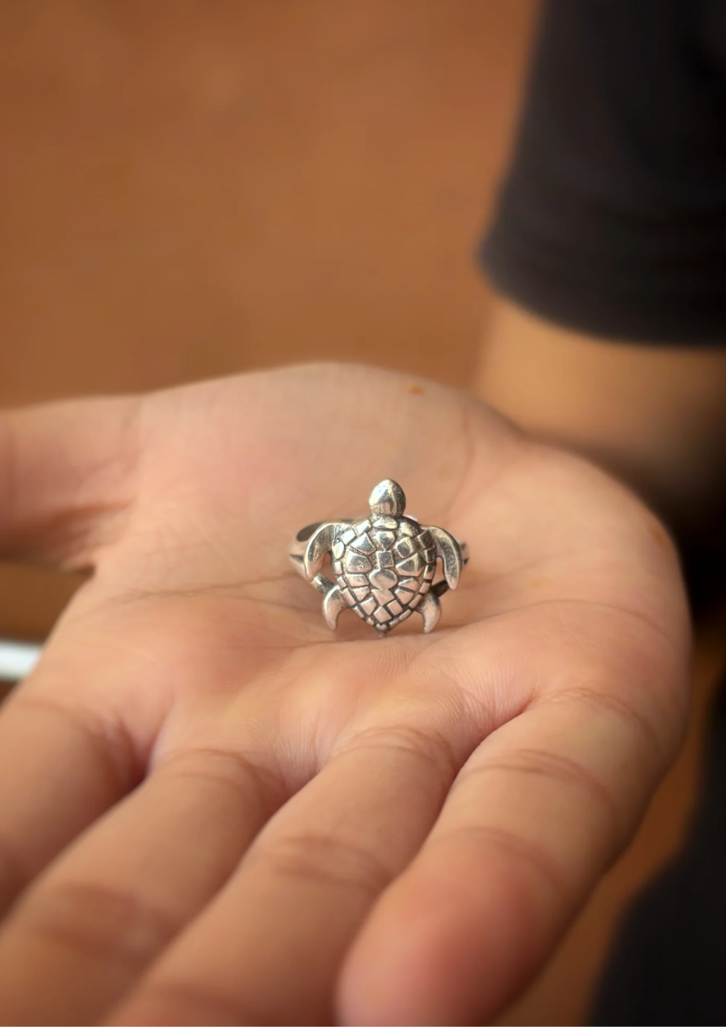 Turtle Ring – Symbol of Prosperity & Good Luck