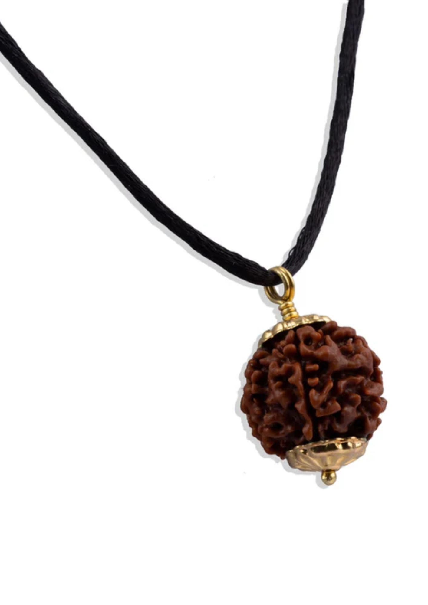Rudraksha Pendant Necklace