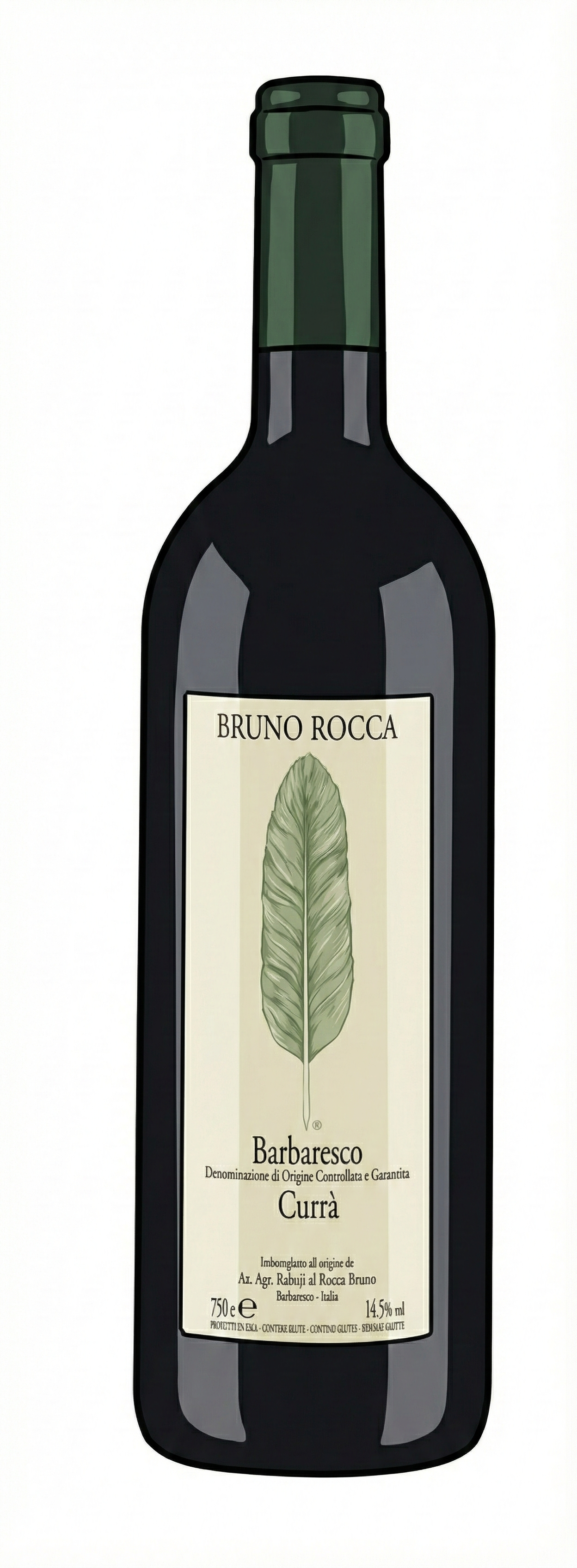 Bruno Rocca Barbaresco Currà 2022