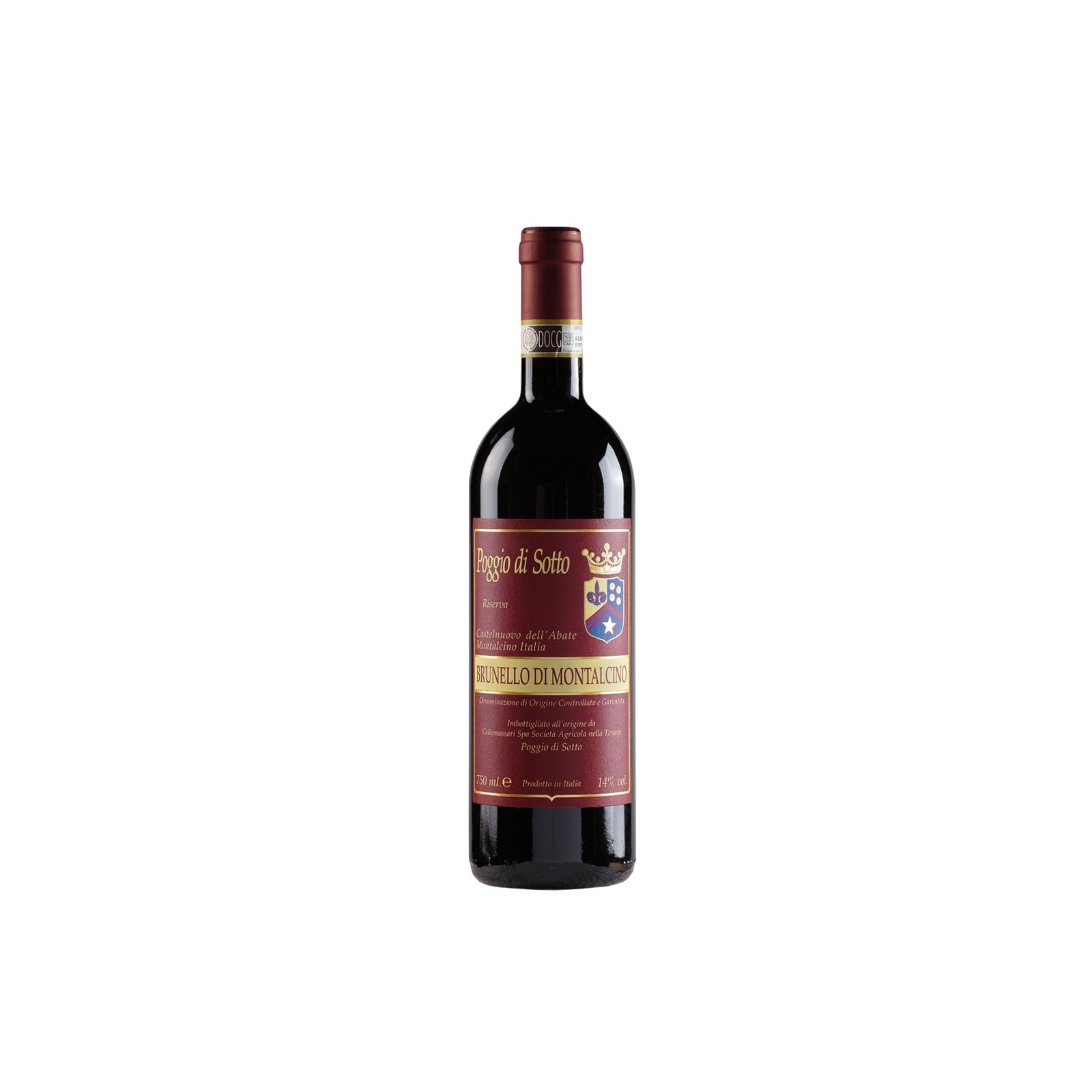 Brunello di Montalcino Poggio Di Sotto Riserva 2016