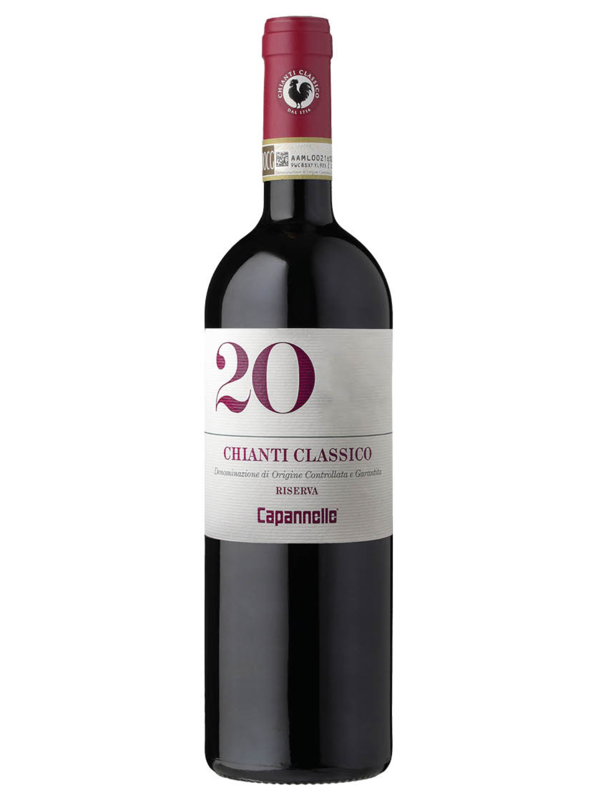Capannelle 2012 Chianti Classico Riserva