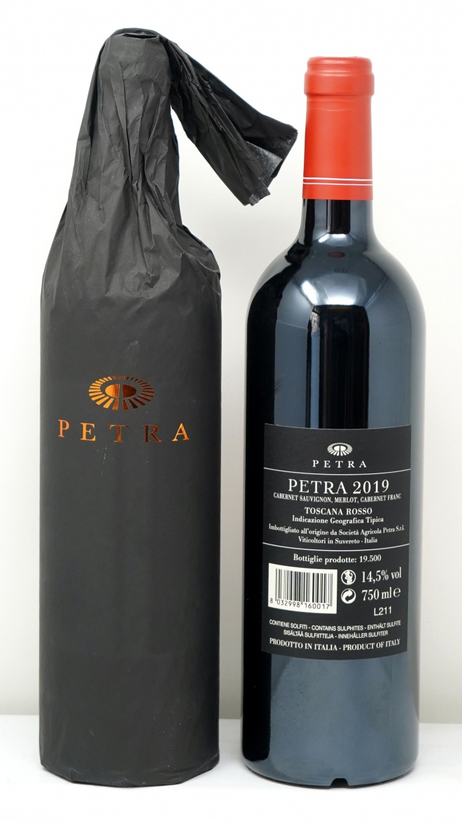 Petra 2019 Toscana Rosso