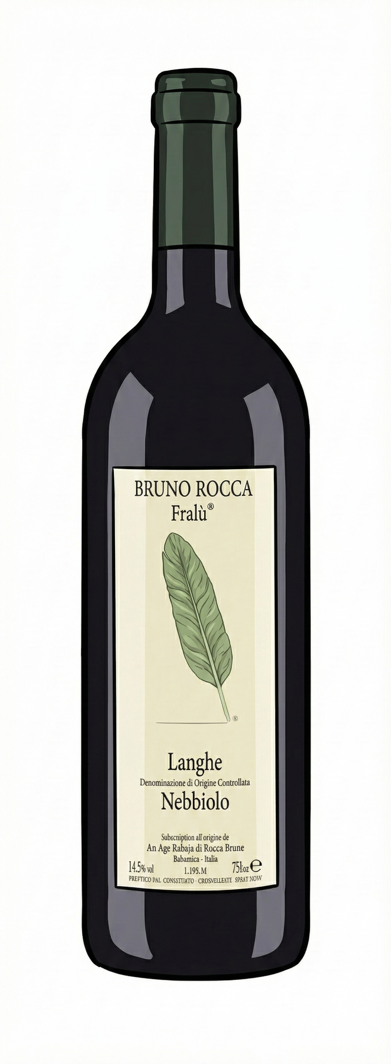 Bruno Rocca Fralù Langhe Nebbiolo 2023