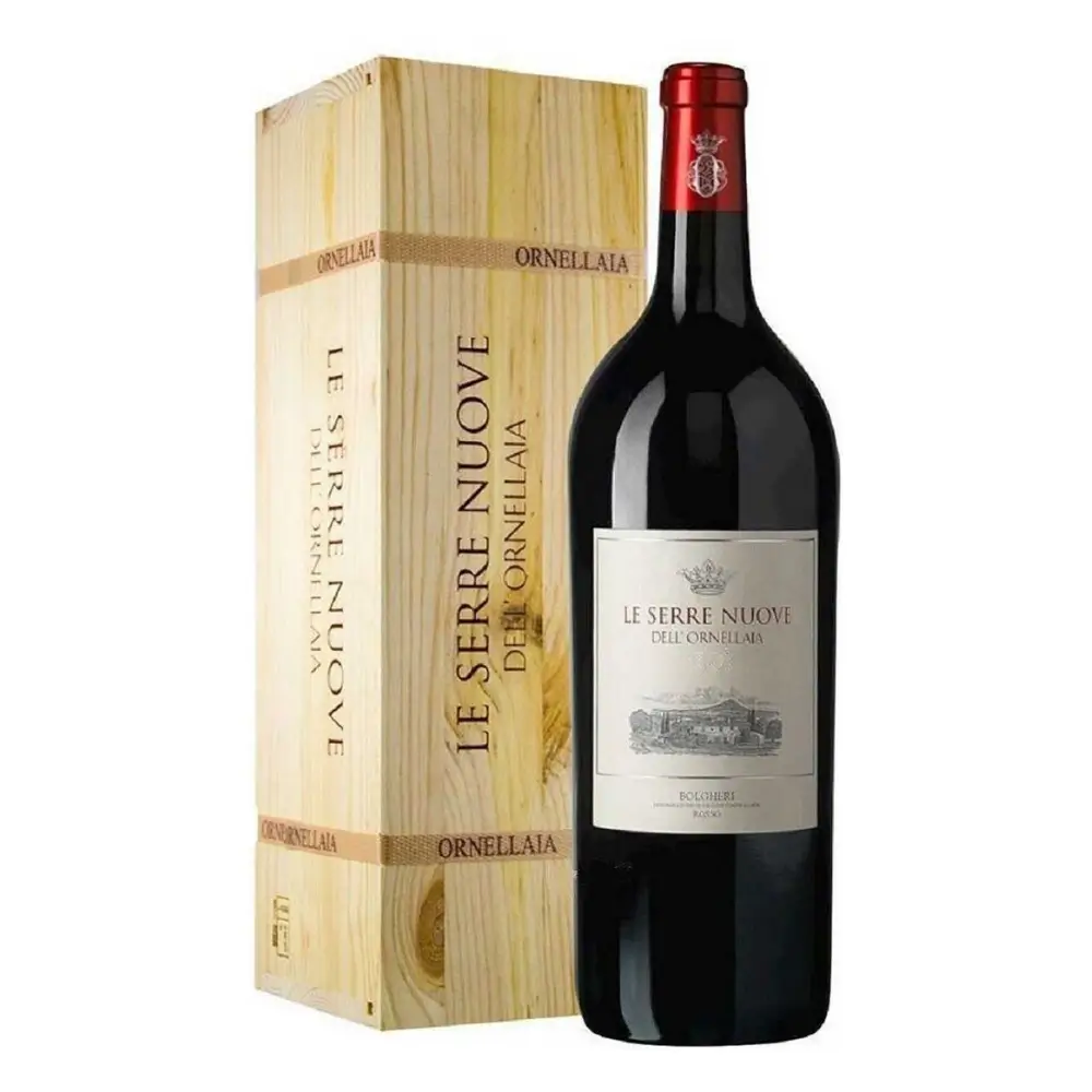 Le Serre Nuove dell'Ornellaia 2022 CASSA LEGNO MAGNUM 1,5L