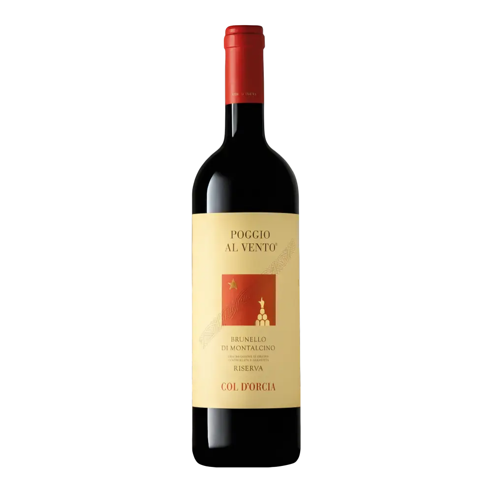 Poggio al Vento Brunello di Montalcino Riserva 2015