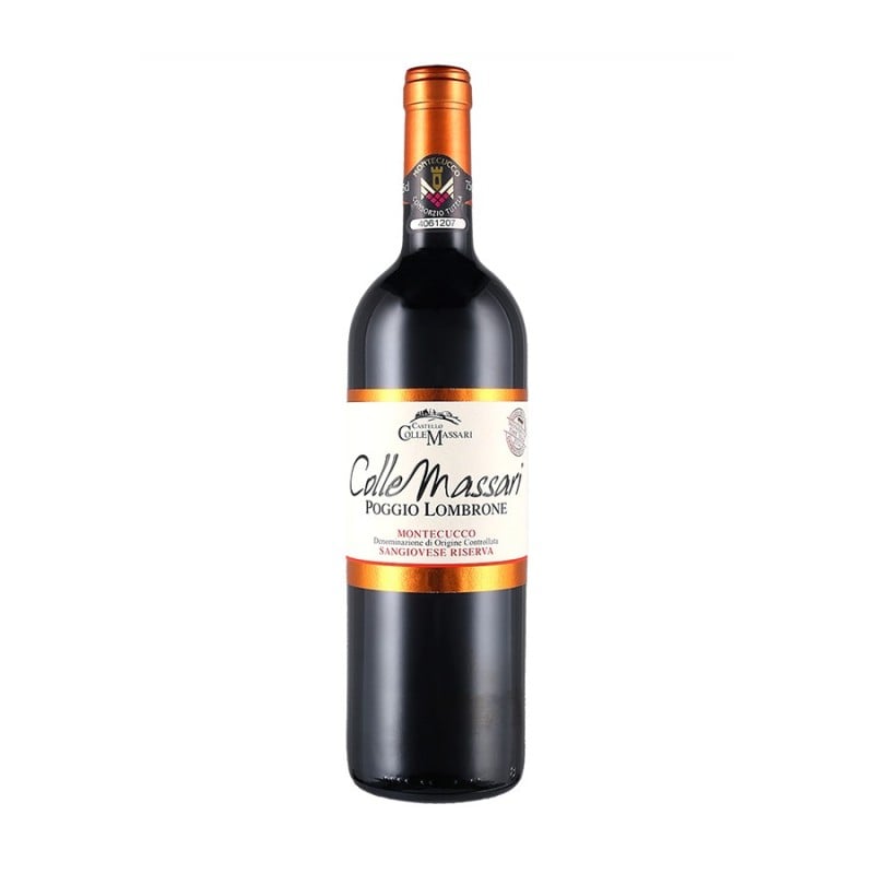 ColleMassari Poggio Lombrone Montecucco Sangiovese Riserva 2016