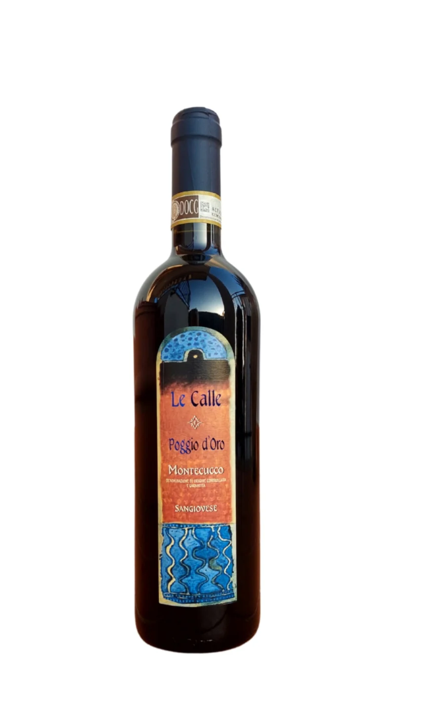 Le Calle Poggio d’Oro Montecucco Sangiovese DOCG 2020