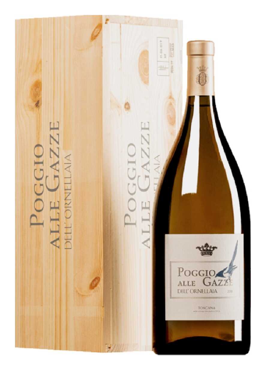 Poggio alle Gazze dell'Ornellaia  2022  MAGNUM CASSA LEGNO  1,5L