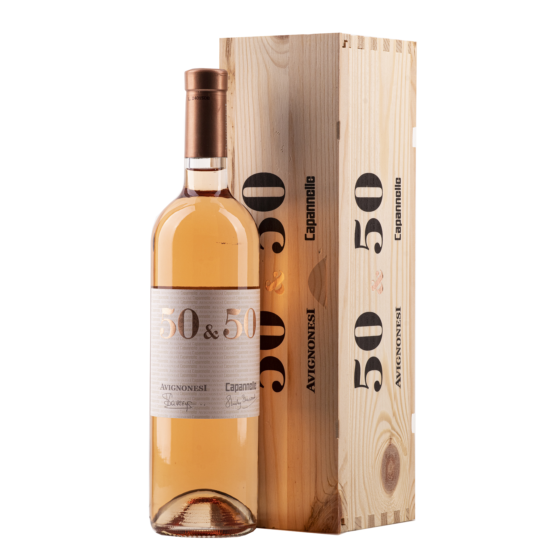 50&50 2024 Avignonesi Capannelle Rosè Cassa Legno