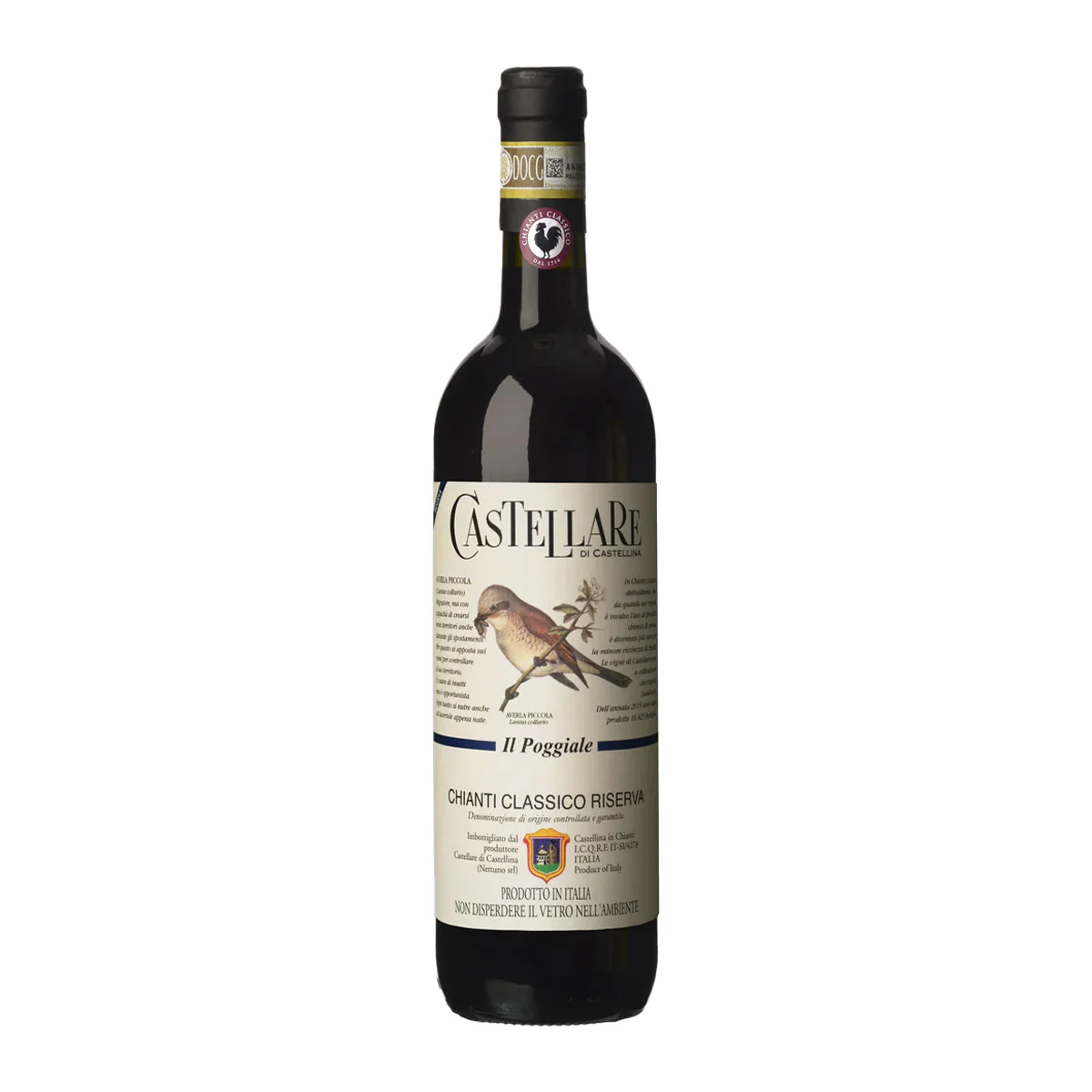 Castellare di Castellina Il Poggiale Chianti Classico Riserva 2022