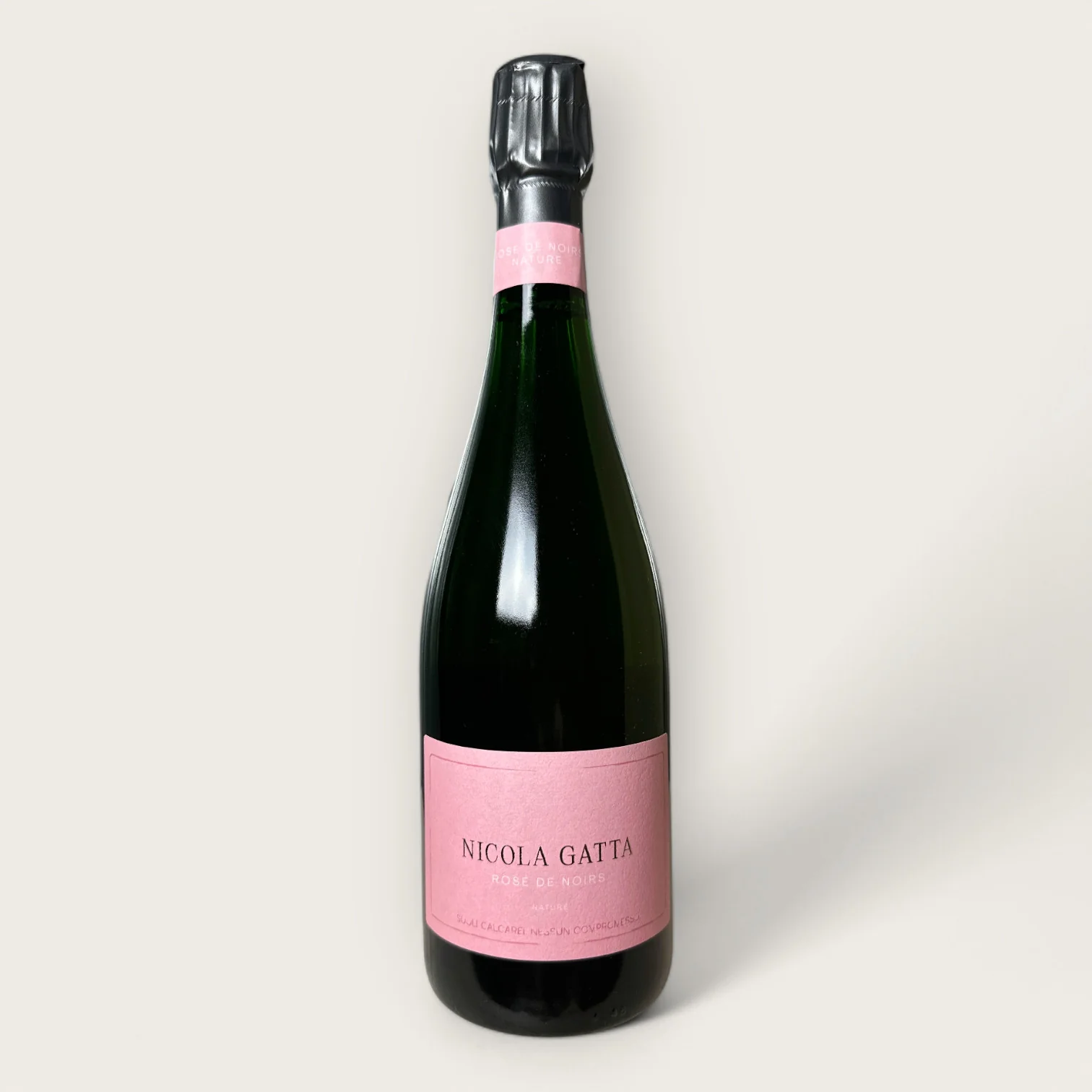 Nicola Gatta Metodo Classico Rosé