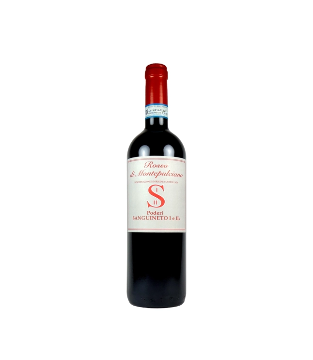 Rosso di Montepulciano Poderi Sanguineto 2022