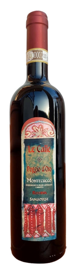 Le Calle Poggio d'Oro Montecucco Sangiovese riserva 2018