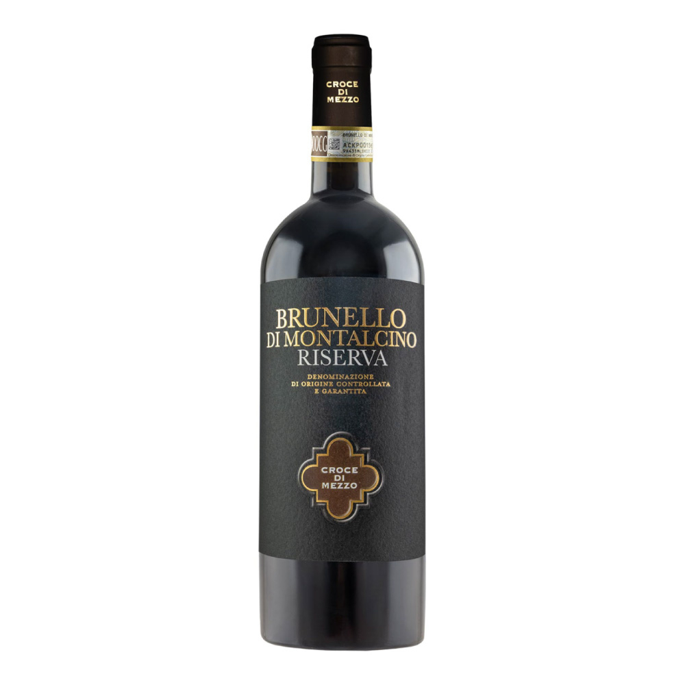 Brunello di Montalcino Riserva Croce Di Mezzo 2012