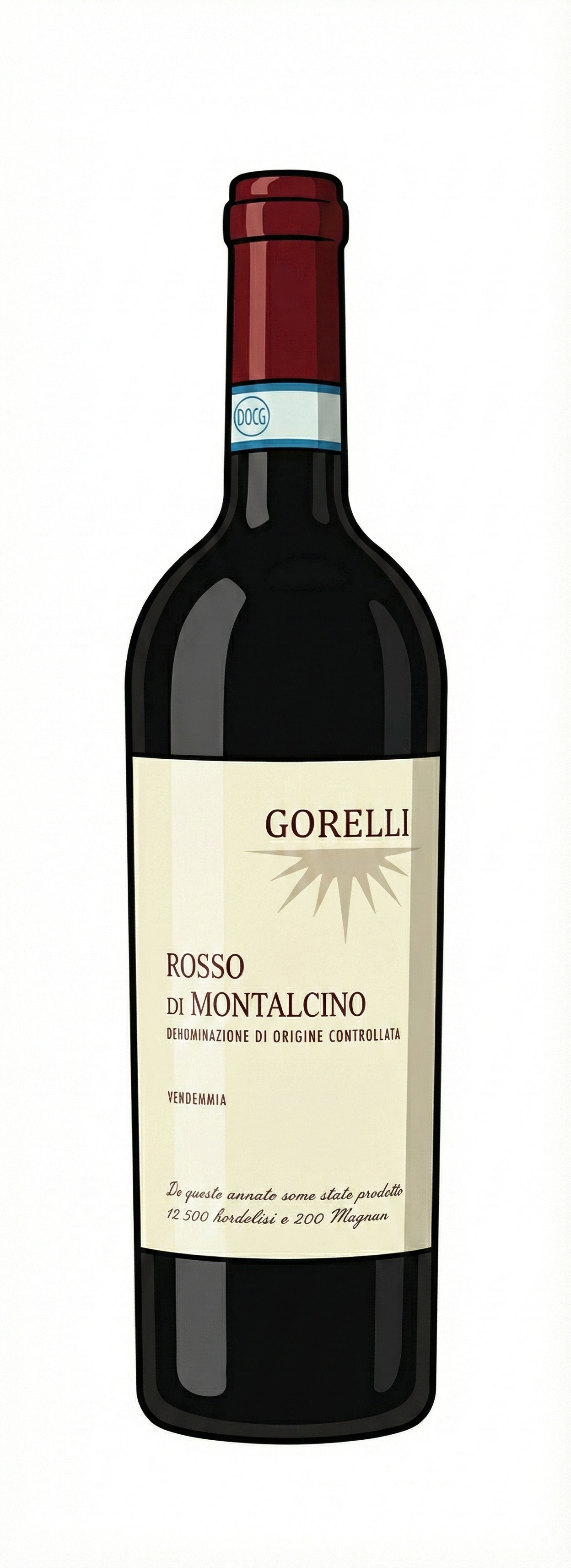 Gorelli Rosso di Montalcino 2022