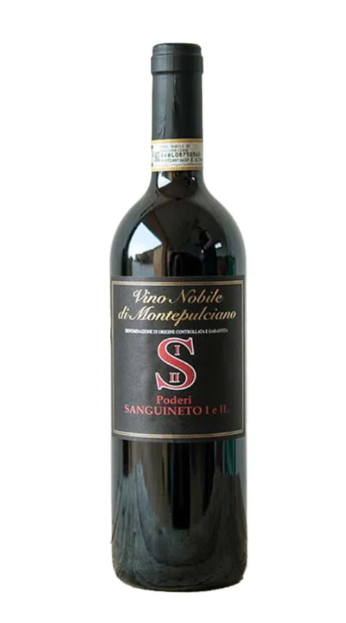 Vino Nobile di Montepulciano Poderi Sanguineto 2021