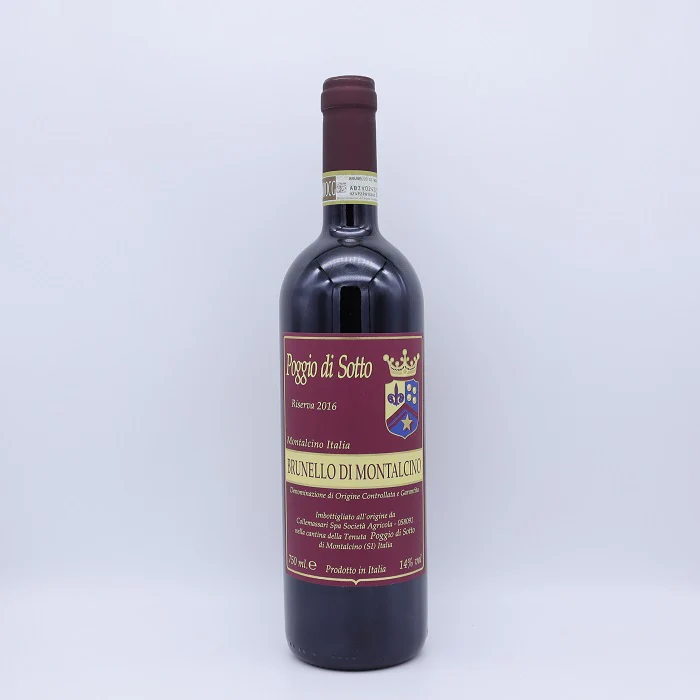 Poggio di Sotto Brunello di Montalcino Riserva 2016