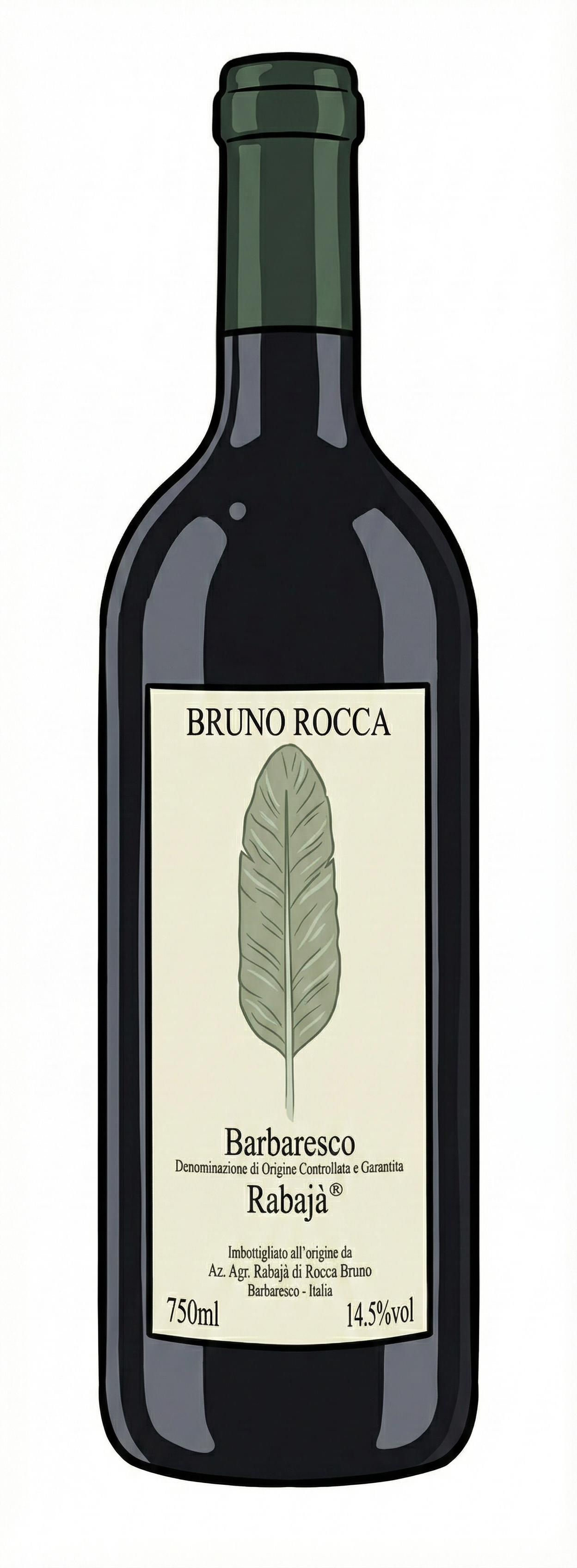 Bruno Rocca Barbaresco Rabajà 2022