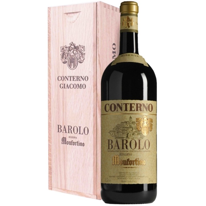 Giacomo Conterno Barolo Riserva Monfortino 2019 Magnum 1,5L