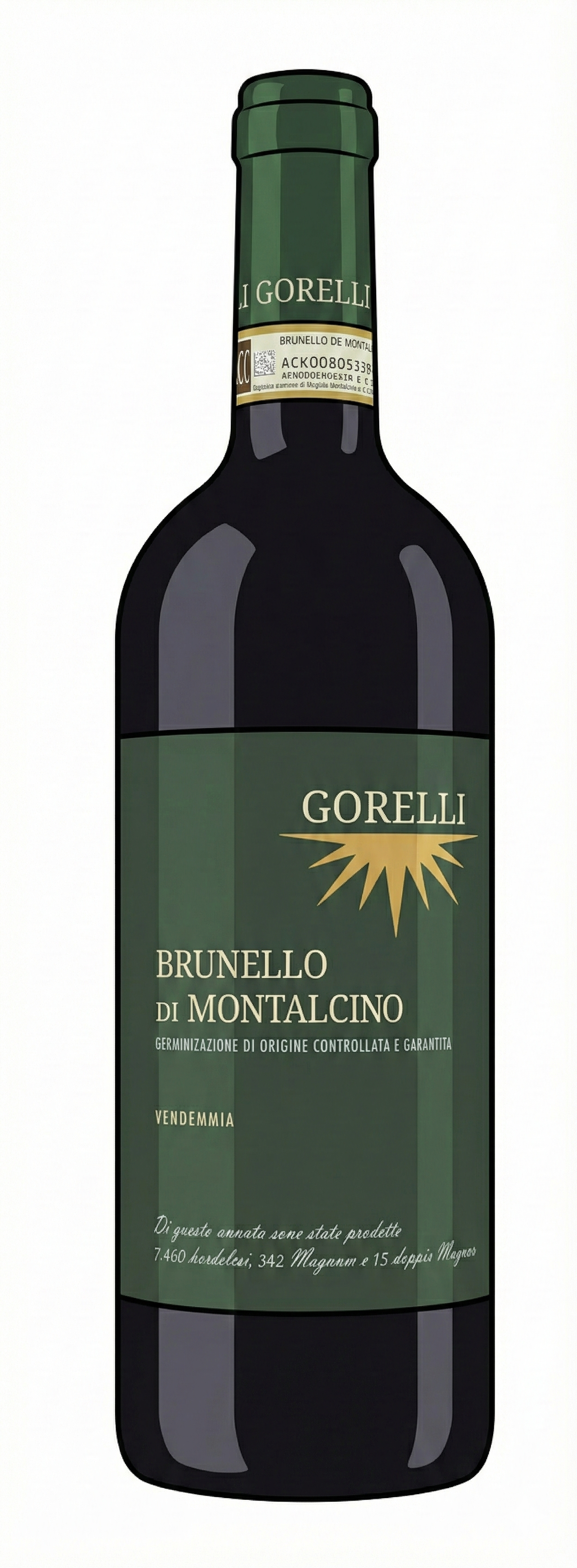 Brunello di Montalcino Gorelli 2019 