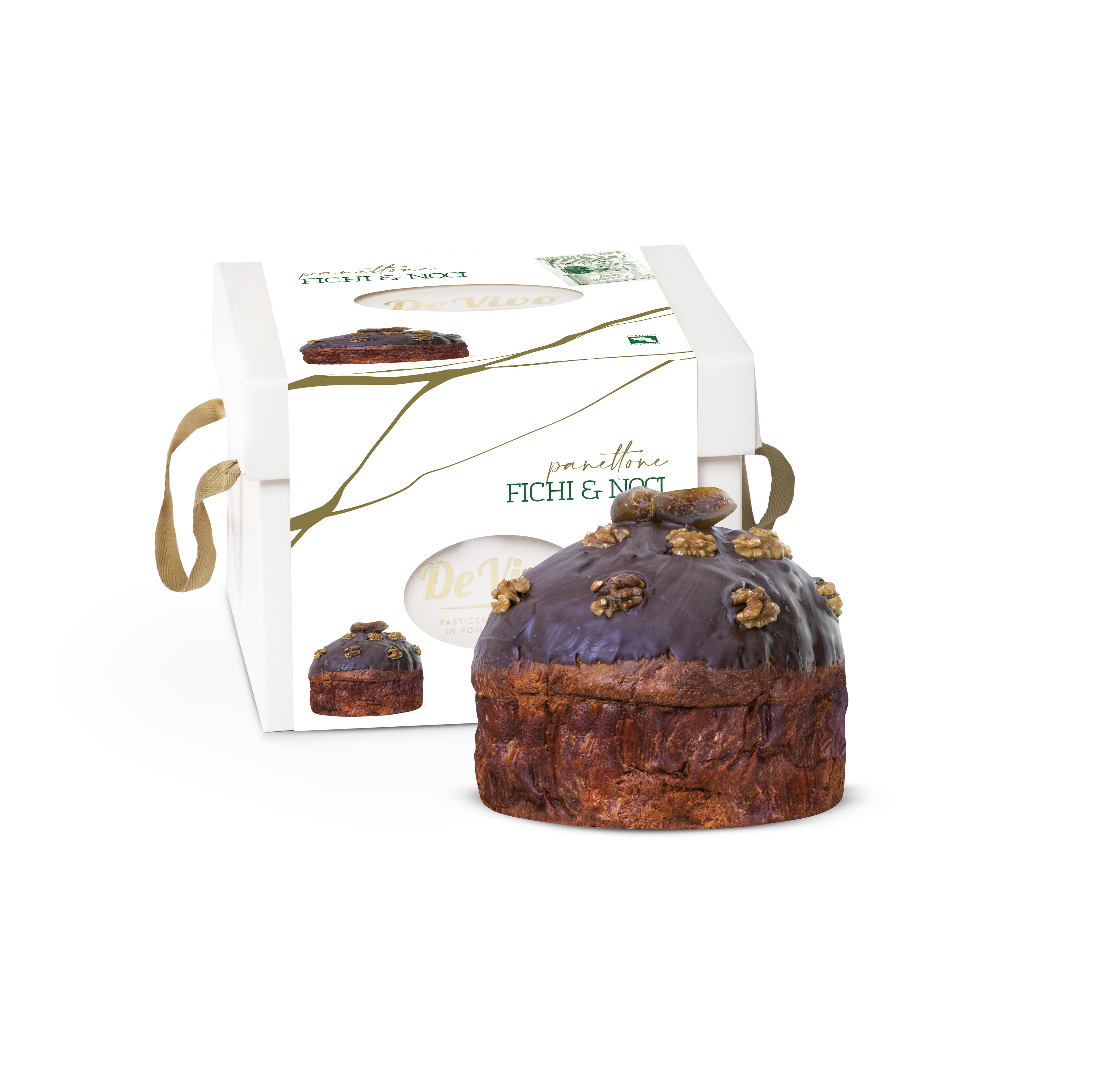 De Vivo Panettone Fichi & Noci 1Kg